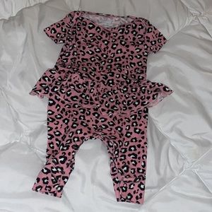 Newborn footed Pajamas
